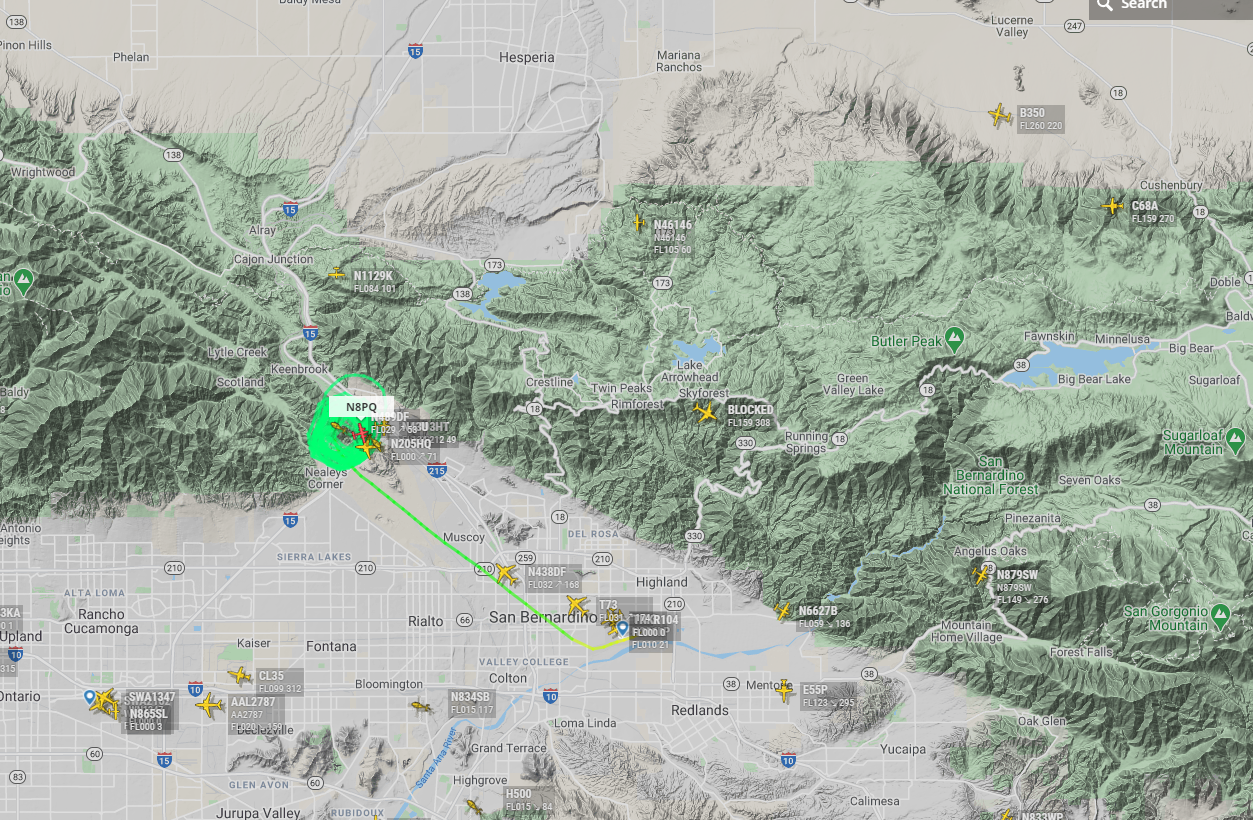 SCM Incident Map
